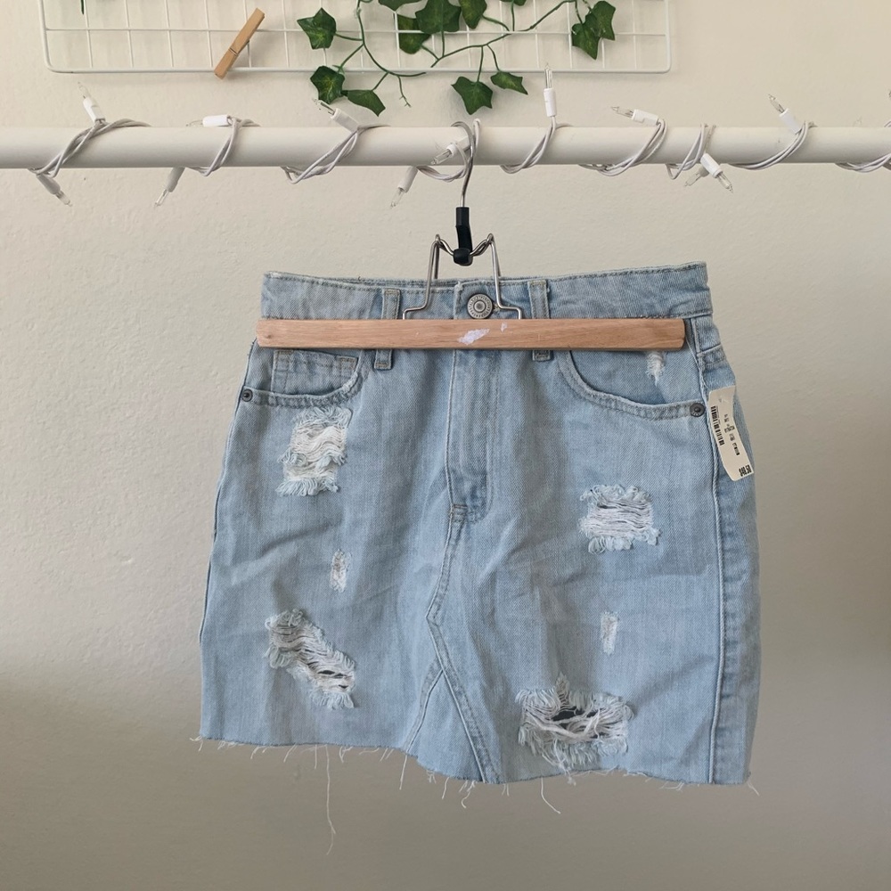 Aeropostale Denim Skirt